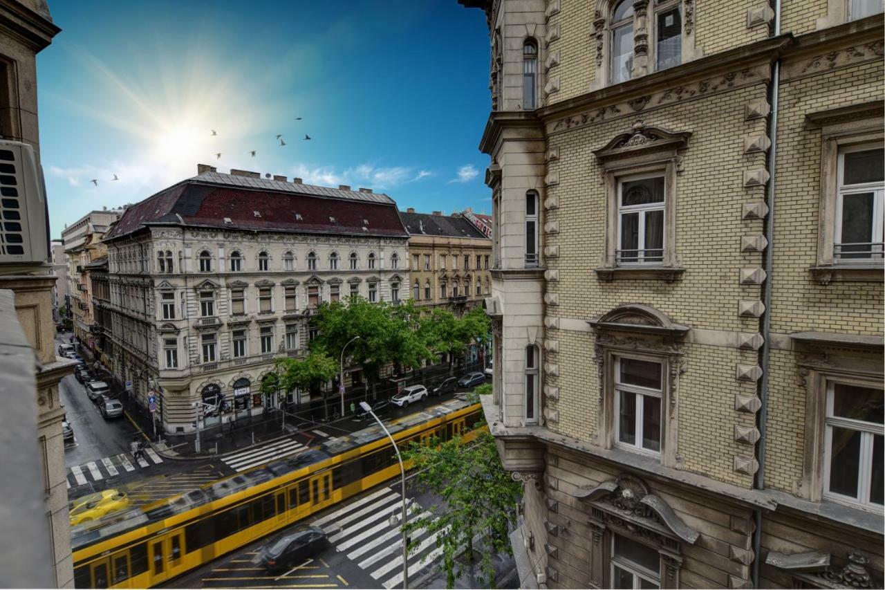 Heart Of Downtown Apartment Budapest Extérieur photo