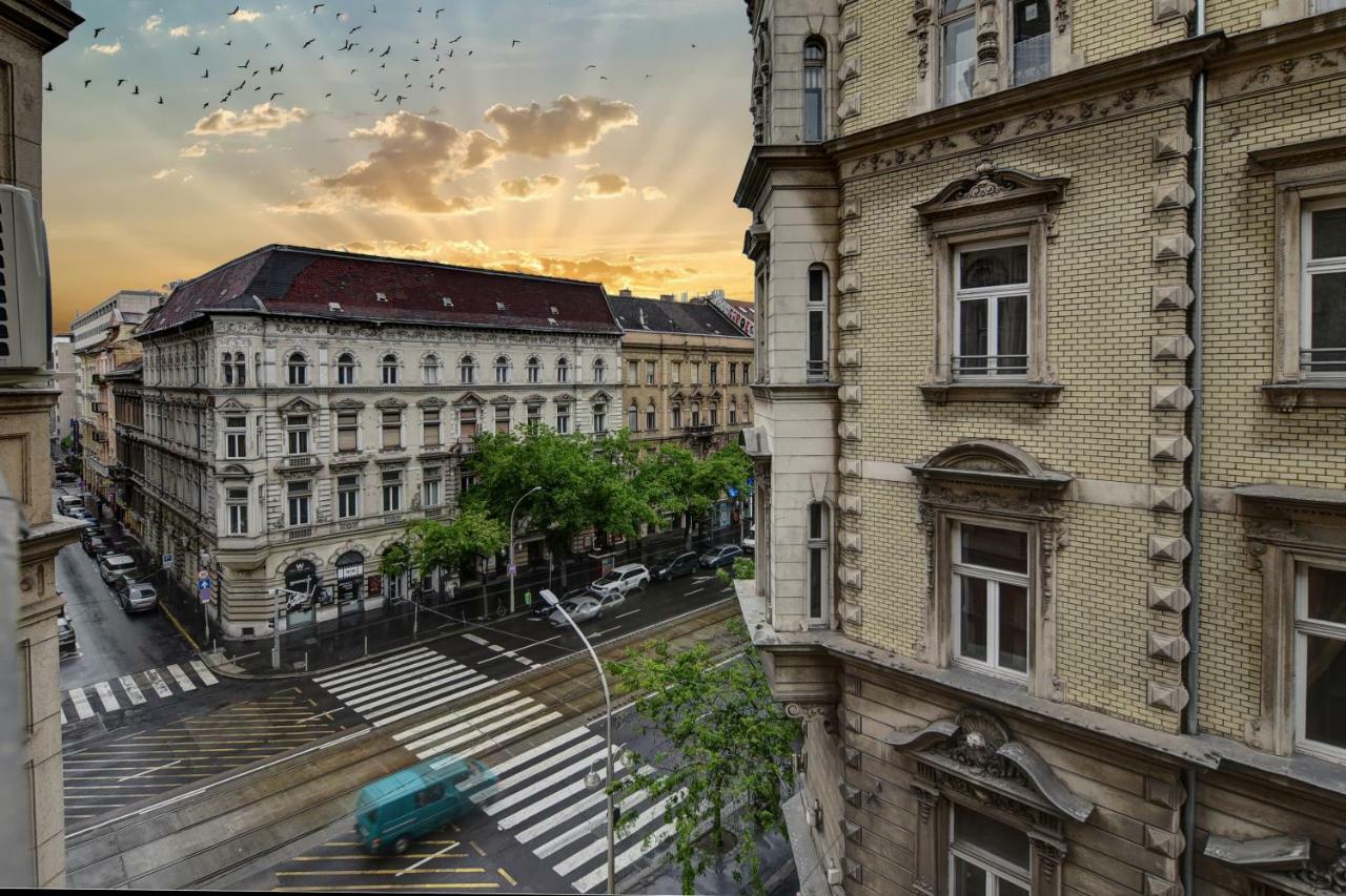 Heart Of Downtown Apartment Budapest Extérieur photo