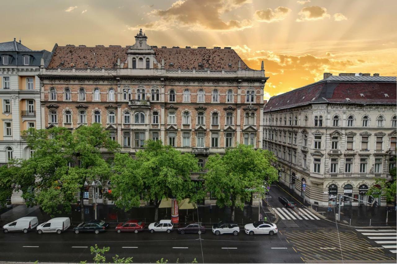 Heart Of Downtown Apartment Budapest Extérieur photo